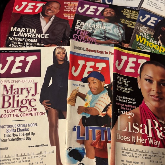Assorted JET Magazines Collection - Picture 2 of 8
